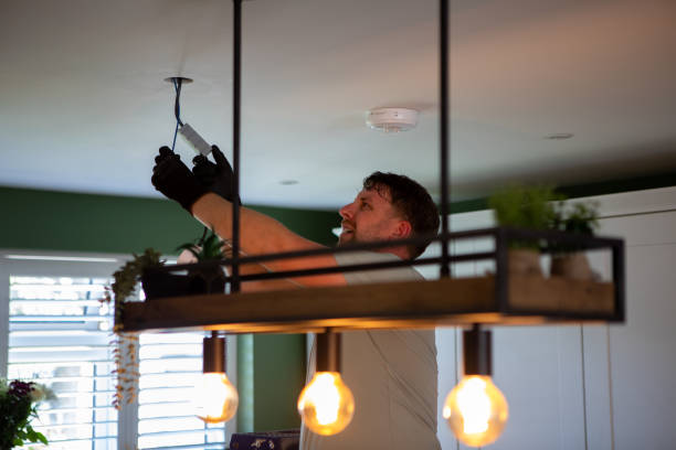 Best Ceiling Fan Installation Electrician  in Okanogan, WA